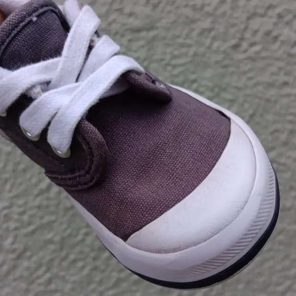 Keds Heritage Brand Kids Graham Canvas(Toddler) Lo Cut Sneakers