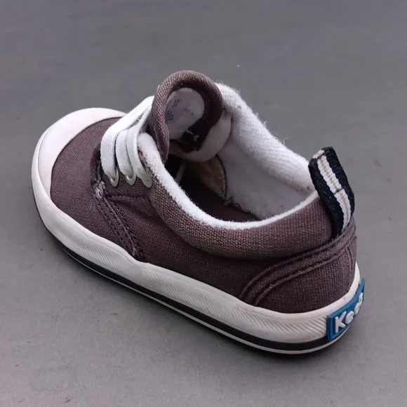 Keds Heritage Brand Kids Graham Canvas(Toddler) Lo Cut Sneakers