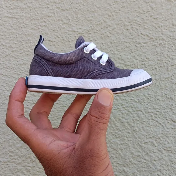 Keds Heritage Brand Kids Graham Canvas(Toddler) Lo Cut Sneakers