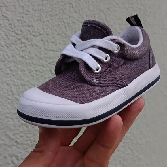 Keds Heritage Brand Kids Graham Canvas(Toddler) Lo Cut Sneakers