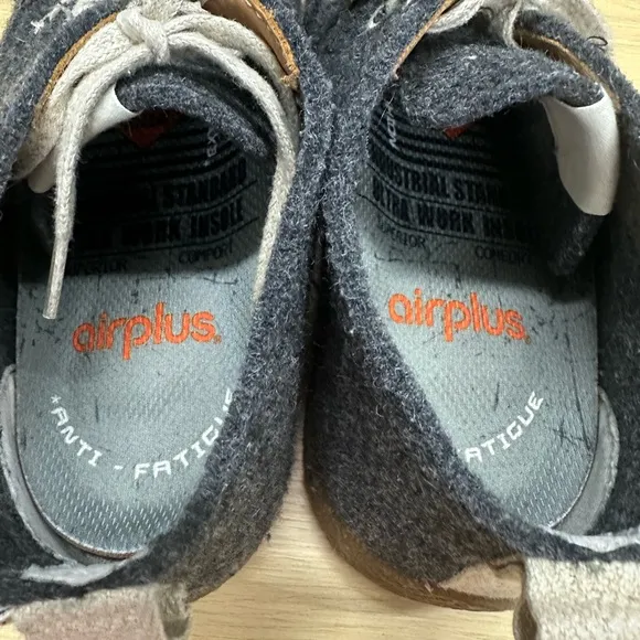 Keen® Mosey Chukka Boot Grey Felt/Birch Size 9 EUC