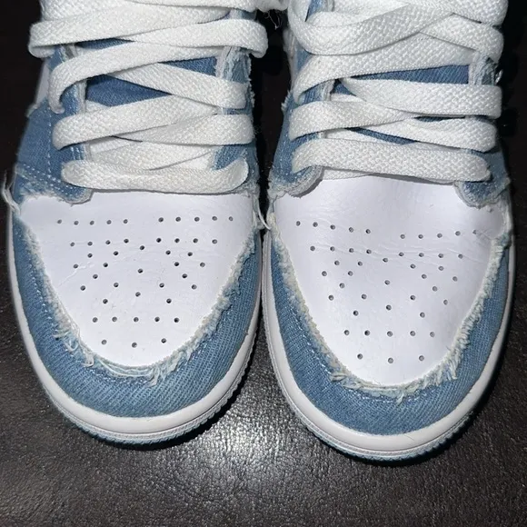 Kids Jordan 1 Retro High OG(PS)…”Denim”