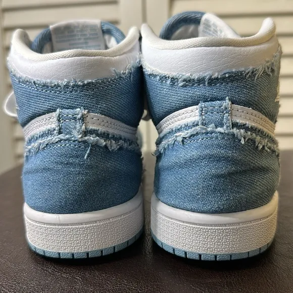 Kids Jordan 1 Retro High OG(PS)…”Denim”