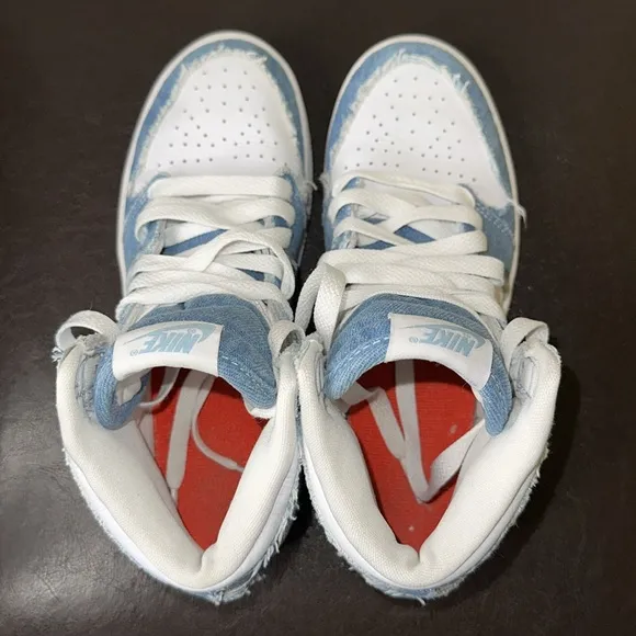 Kids Jordan 1 Retro High OG(PS)…”Denim”