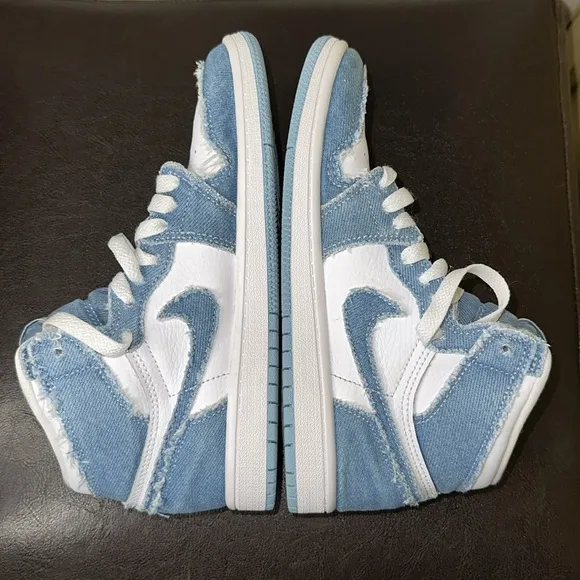 Kids Jordan 1 Retro High OG(PS)…”Denim”