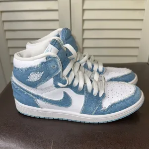 Kids Jordan 1 Retro High OG(PS)…”Denim”