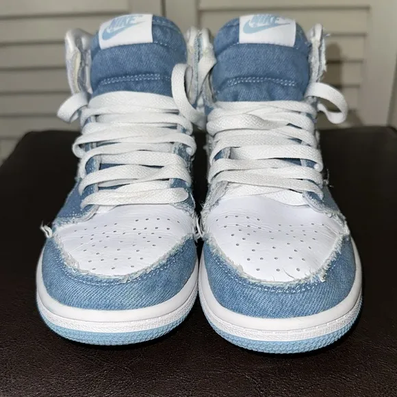 Kids Jordan 1 Retro High OG(PS)…”Denim”
