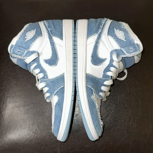 Kids Jordan 1 Retro High OG(PS)…”Denim”