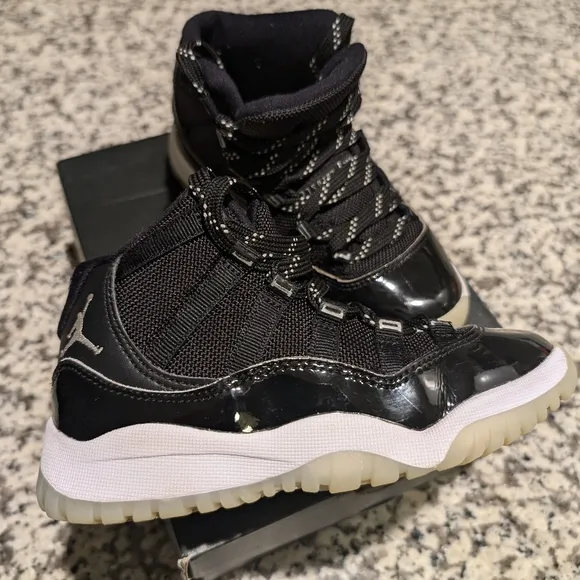 Kids size 12C Air Jordan Retro 11 Jubilee 25th Anniversary