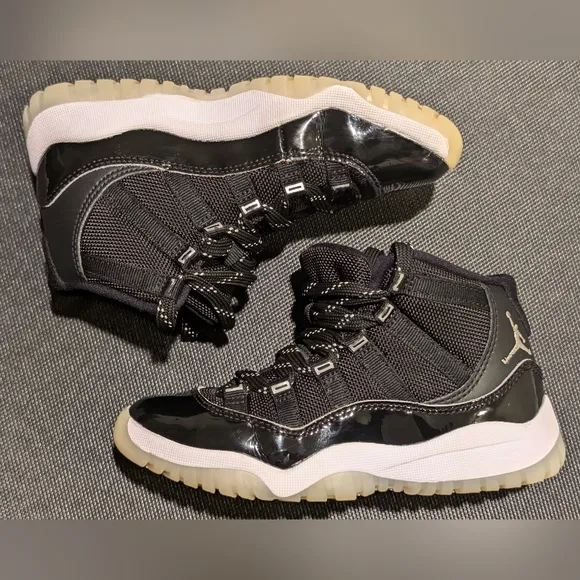 Kids size 12C Air Jordan Retro 11 Jubilee 25th Anniversary