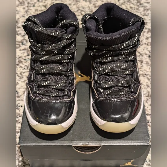 Kids size 12C Air Jordan Retro 11 Jubilee 25th Anniversary