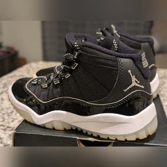 Kids size 12C Air Jordan Retro 11 Jubilee 25th Anniversary