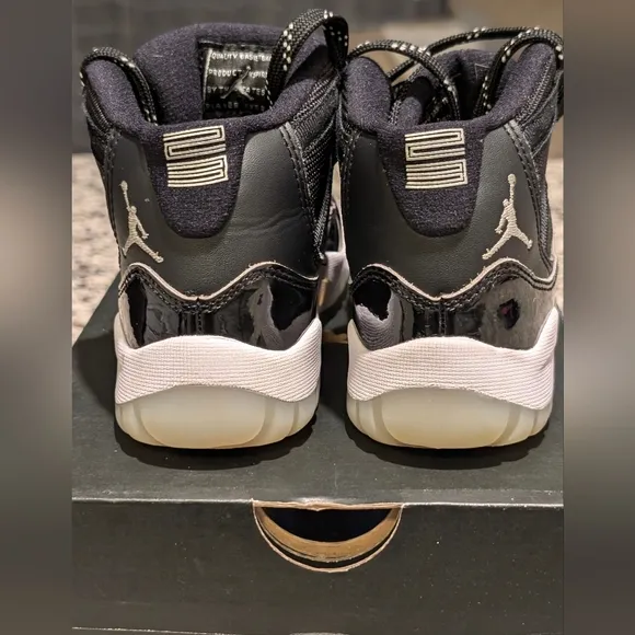 Kids size 12C Air Jordan Retro 11 Jubilee 25th Anniversary