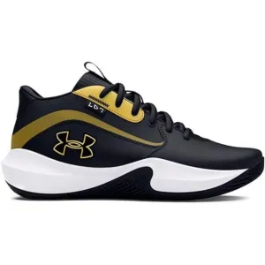 Kids Unisex-Child Grade School Lockdown Sneaker Rubber Tennis Black Sports Shoes