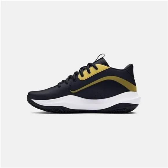 Kids Unisex-Child Grade School Lockdown Sneaker Rubber Tennis Black Sports Shoes