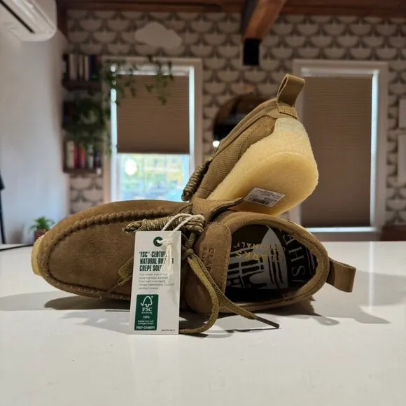 KITH x Ronnie Fieg x Clarks 8th Street Maycliffe