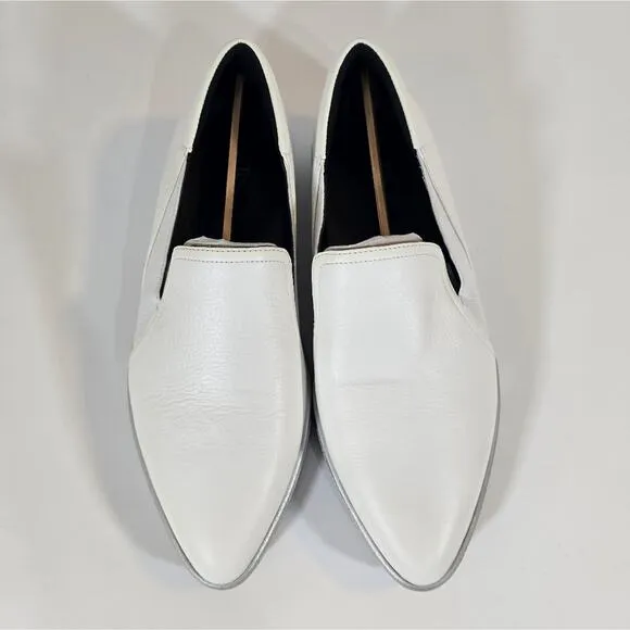 L Naturalizer 27 EDIT Naturalizer Tyra Slip-On Leather Sneaker New Size 8W Point