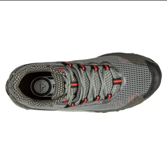 La Sportiva, Women's Wildcat Trail-Running Shoes -Clay/Hibiscus, Size 10/42