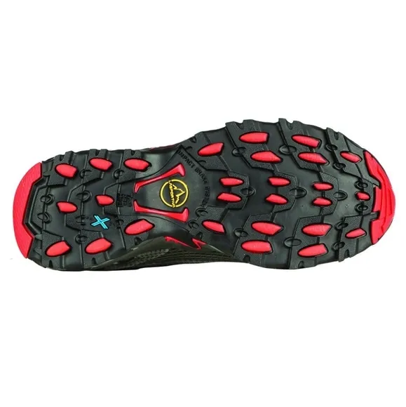 La Sportiva, Women's Wildcat Trail-Running Shoes -Clay/Hibiscus, Size 10/42