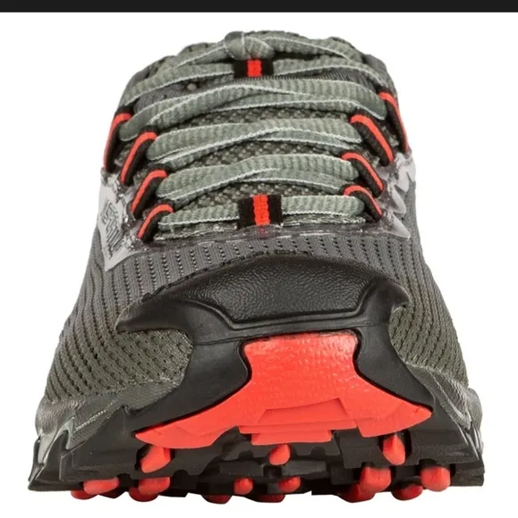 La Sportiva, Women's Wildcat Trail-Running Shoes -Clay/Hibiscus, Size 10/42