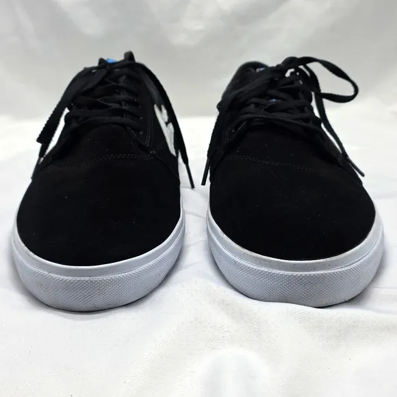 LAKAI GRIFFIN CAMBRIDGE BLACK SUEDE LACE UP MENS LOW TOP MEN 13 SKATEBOARD SHOE