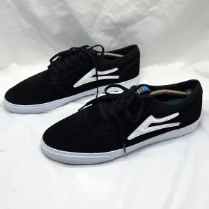LAKAI GRIFFIN CAMBRIDGE BLACK SUEDE LACE UP MENS LOW TOP MEN 13 SKATEBOARD SHOE
