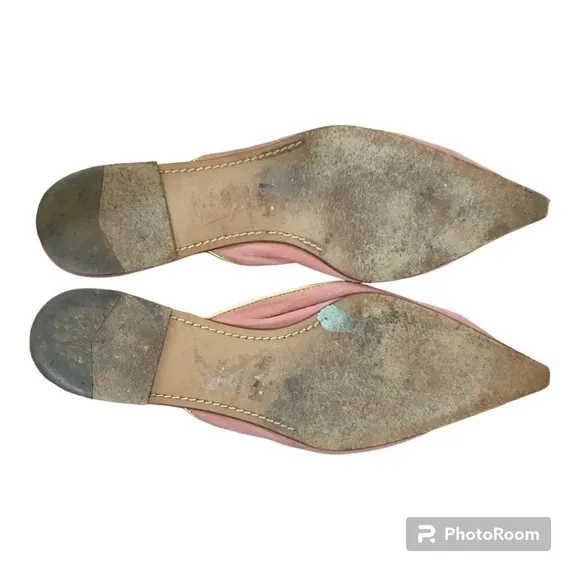 Lambertson Truex suede mules, size 39.5 / 8.5 US