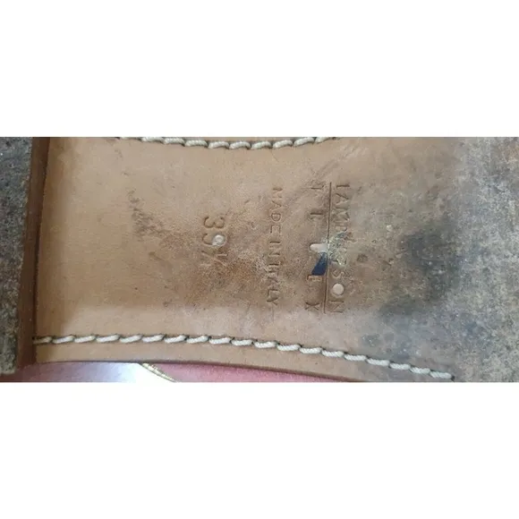 Lambertson Truex suede mules, size 39.5 / 8.5 US