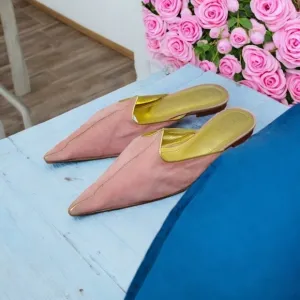 Lambertson Truex suede mules, size 39.5 / 8.5 US