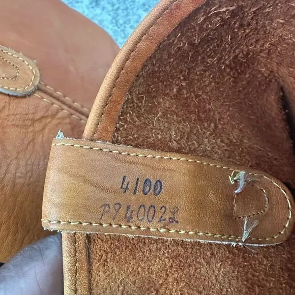 Landis Vintage Leather Square Tie Men’s Boots 11.5
