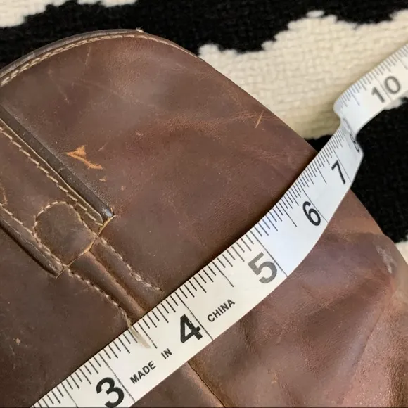 Laredo Brown Slouchy Women’s Cowboy Western Boots Size 9.5