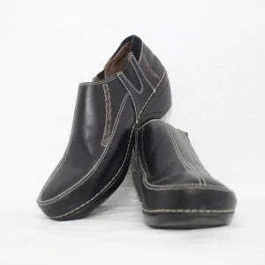 L'Artiste by Spring Step Nessie-B Slip On Clog Size 9.5
