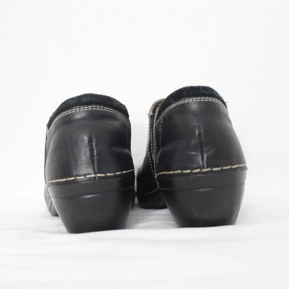 L'Artiste by Spring Step Nessie-B Slip On Clog Size 9.5