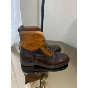 Lavorazione Leonardo Principi Vintage Italian boots size 10 (43)