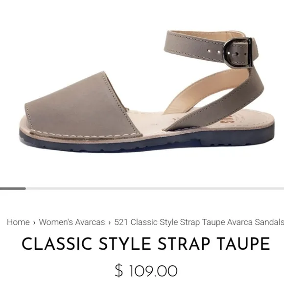 leather taupe ankle strap cottage indie urban hippie festival boho flat sandals