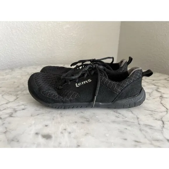 Lems Primal 2 Black Sneakers Mens 8.5 Minimalist Barefoot Shoes EU 41 Womens 10