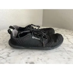 Lems Primal 2 Black Sneakers Mens 8.5 Minimalist Barefoot Shoes EU 41 Womens 10