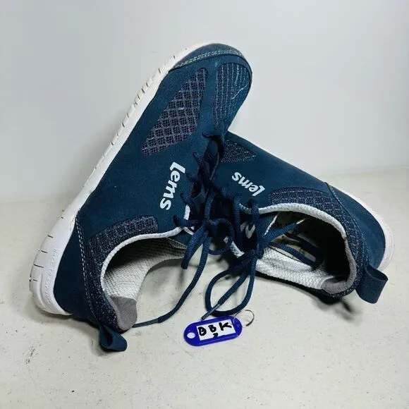 Lems Primal 2 Eclipse Blue Barefoot Vegan Minimalist Shoes Size 43/10 US