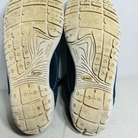 Lems Primal 2 Eclipse Blue Barefoot Vegan Minimalist Shoes Size 43/10 US