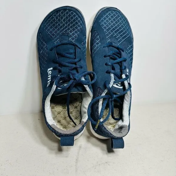 Lems Primal 2 Eclipse Blue Barefoot Vegan Minimalist Shoes Size 43/10 US