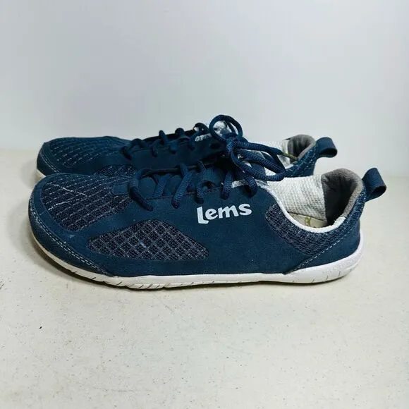 Lems Primal 2 Eclipse Blue Barefoot Vegan Minimalist Shoes Size 43/10 US