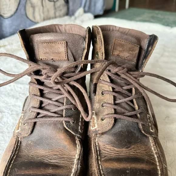 Levi’s men’s lace up boots