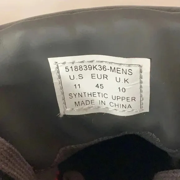 Levi’s Trevor Casual Hi Top Shoes Men’s Size 12 NWT