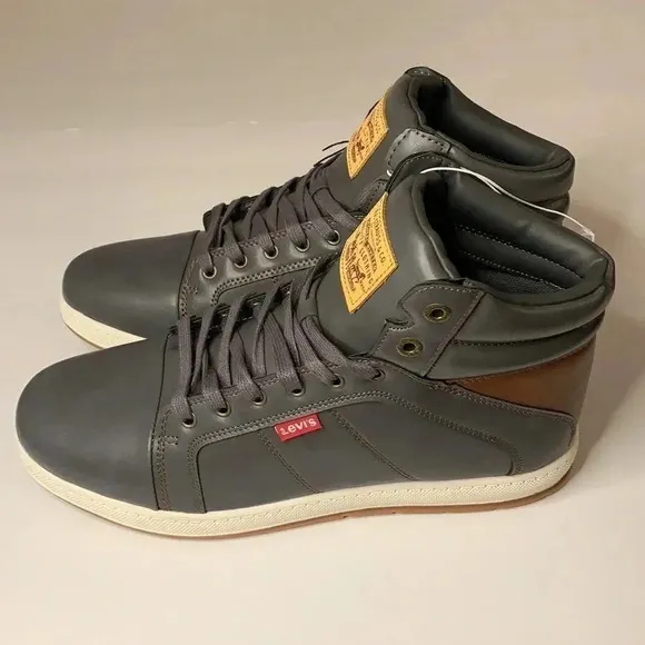 Levi’s Trevor Casual Hi Top Shoes Men’s Size 12 NWT