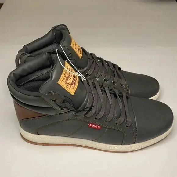 Levi’s Trevor Casual Hi Top Shoes Men’s Size 12 NWT