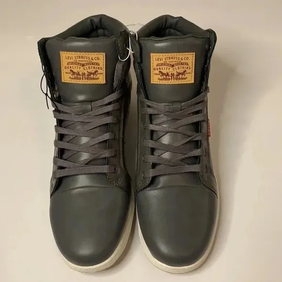 Levi’s Trevor Casual Hi Top Shoes Men’s Size 12 NWT