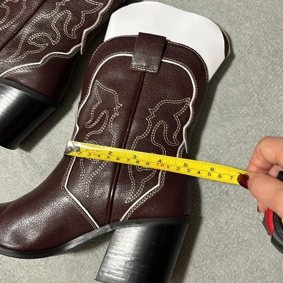 Lisa Vicky Western boots boho style