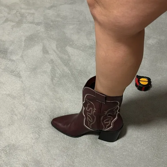 Lisa Vicky Western boots boho style