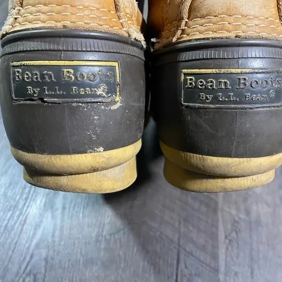 L.L. BEAN Mens Vintage Duck Boots