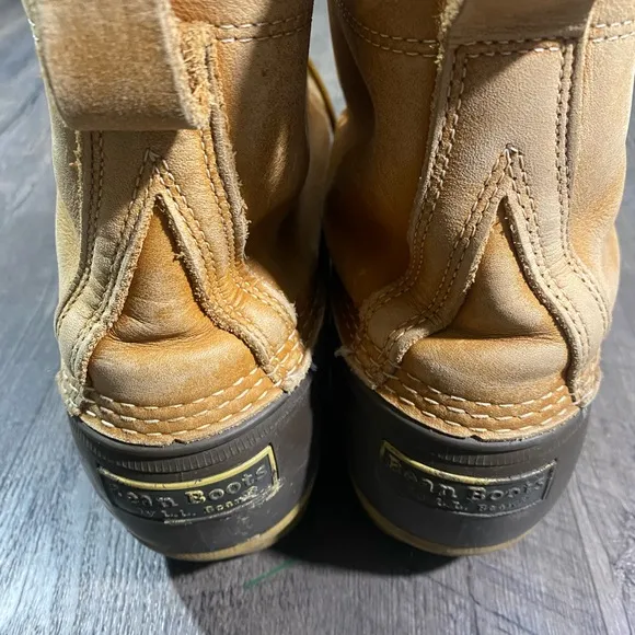L.L. BEAN Mens Vintage Duck Boots